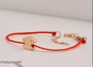 Redline 小猴紅繩手鍊