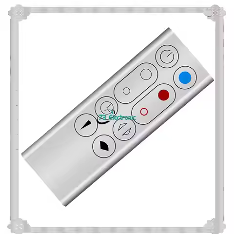T73C! 20X Replacement Remote Control for Dyson AM09 HP00 HP01 Air Purifier Leafless Fan Silver Unive