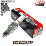 Champion A8YC GL Pro Max Neotech Megapro Tiger CB Scorpio Z Original Champion Spark Plug
