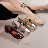 Marry Jane Women's Flatshoes Imported 12580 [3 colors]