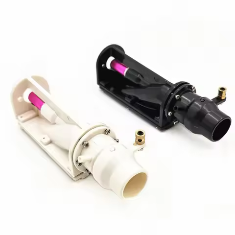 RC Boat Thruster Jet Pump Remote Control Boat Pusher Sprayer Water Thruster 16mm Propeller 380 Motor