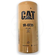 CATERPILLAR 1R-0739 ENGINE OIL FILTER SPIN-ON 10X4.3X4.3INCH