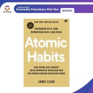 (Original) Gramedia Pekanbaru - (Gold Cover Edition) Atomic Habits