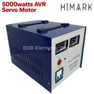 Himark AVR Automatic Voltage Regulator AVR 5000watts SVR-5000VA Servo Type AVR Time Delay