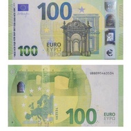 uang asli 100 euro