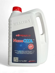 Air Radiator Nano Coolant NOAT Wealthy Merah 5 Liter