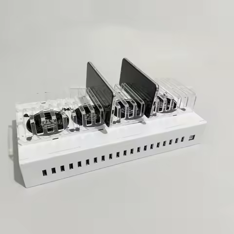 Free Shipping 20 40 60 USB Ports Phone Charger Farm Box USB Hub Phone Farming Device Android Phone Y