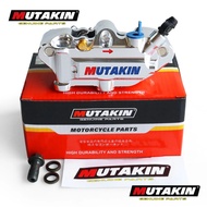 Mutakin Right Monoblock Caliper Caliper 4piston 2piston Caliper 4p 2p silver black