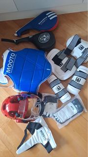 跆拳道甲及背包  運動 taekwondo 