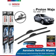 Bosch Aerotwin Retrofit U Hook Wiper Set for Proton Waja (21"/19")