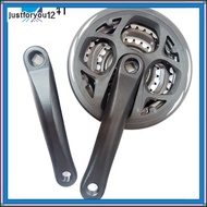 [JTFY] 7-9speed bicycle  For Hybrid Bike 42-34-24T Triple Crankset Chainset