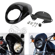 Motorcycle Accessories Harley XL 883 1200 48 Modified Fairing Lamp Holder Cover Fairing Shell