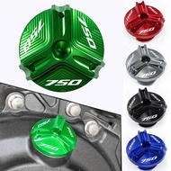 NEW For Kawasaki Z750 Z 750 2003-2024 Z750S Z750R Motorcycle Engine Oil Filler Cover Oil Filter Cove