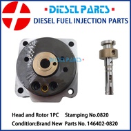 Diesel Engine Injection Pump Rotor Head 146402-0820 9461612320 4/11R for ISUZU 4JB1 4JG2 4JA1 4BC2