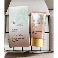 ◎Welcos No Makeup Face BB Cream SPF30 50ml เวลคอส บีบีครีม คุมความมัน ปกป้องผิวจากแสงแดด♗