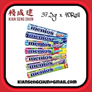 37.5g x 40Roll Mentos Roll Candy
