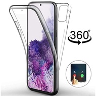 360 Case Full Cover for Samsung Galaxy Samsung Galaxy Note 20 10 Plus Uitra 9 8 M01 M51 A41 A01 Core A21S Cases Back Cover Capa