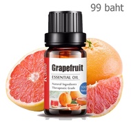 Aliztar 100% Pure Grapefruit Essential Oil 10 ml. น้ำมันหอมระเหยเกรฟฟรุ๊ตแท้ สำหรับอโรมาเทอราพี เตาอโรมา เครื่องพ่นไอน้ำ ผสมน้ำมันนวดผิว ทำเทียนหอม