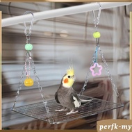 [PerfkMY] Bird Perch Platform Creative Decor Parrot Perch for Lovebird Cockatiel Macaw