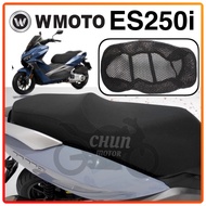WMOTO ES250i SCOOTER 3D Seat Cover Net Motorcycle Jaring Good Quality Net WMOTO ES250