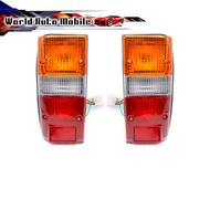 Tail Light Left + Right With Bulb Toyota Land Cruiser FJ60 FJ62 BJ60 62 HJ61 Year 1980-1990