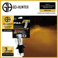 PIAA 4TH GEN Ultra Compact 2500K LED Bulb for H4/HB3/HB4/HIR1/HIR2/H8/H9/H11/H16