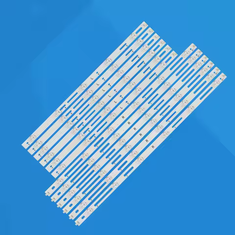 LED strips for Le49s5970 LB-PF3030-GJ490611AEA2-L-H LB-PF3030-GJ490611AEA2-R-H 49PUH490 LE49D5542 49