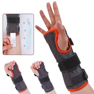 1Pcs Wrist Brace Carpal Tunnel Metal Plate Support Wrist Guard Detachable Support Plate Strap Adjustable Hand Guard Unisex
