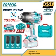 TOTAL TIWLI20135 Li-ion Impact Wrench