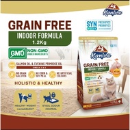 Makanan kucing - KANIVA Dry Food - GRAIN FREE - Indoor Formula (12 kg)