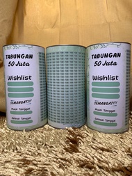 CELENGAN TARGET PERMANEN 30 JUTA 50 JUTA 100 JUTA