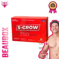 S-Grow - Peninggi Badan Alami 100% ORIGINAL BPOM