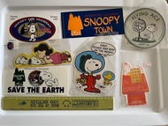 snoopy lucy flying ace 貼紙