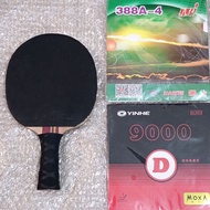 Bet Blade Yinhe N11s rubber 9000D and DaweiPING PONG