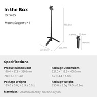 SmallRig Tripod Mount รองรับกล้องแอคชั่นสปอร์ต DJI / GoPro 5435