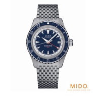 Mido รุ่น OCEAN STAR GMT นาฬิกาสำหรับผู้ชาย รหัสรุ่น M026.829.18.041.00 สเปเชี่ยลเอดิชั่น (สายพิเศษ 