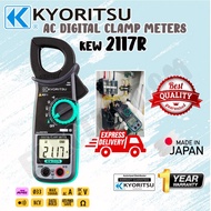 Kyoritsu 2117R AC Digital Clamp Meter KEW 2117R/SANWA DIGITAL MULTIMETER CD800A JAPAN ORIGINAL