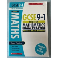 GCSE 9-1: Higher Mathematics Exam Practice for all Exam Boards
