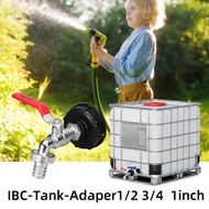 1/2'' 3/4'' 1'' IBC Tank Adaper Ton IBC Tank Connector S60*6 Ibc Water Tank Adapter