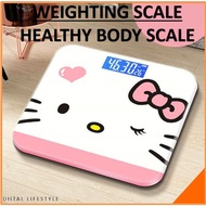in stock Smart Digital Weight Scale Bathroom LED Body Bathroom Weighing Scale 0.5-200KG Weight Only