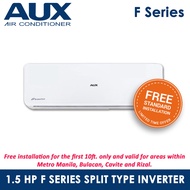 ✎AUX Aircon - 1.5 HP F Series Split Type Inverter