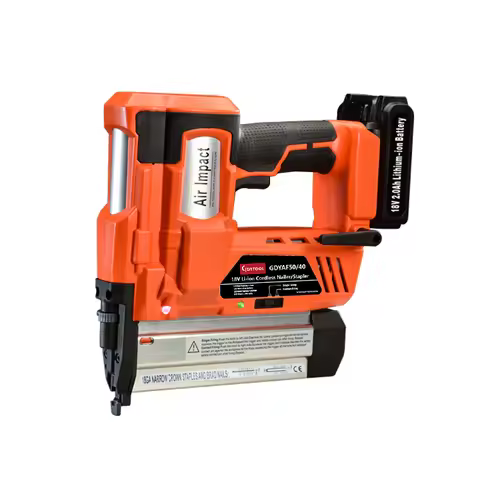 Portable Nail Gun Coil Nailer Pneumatic Air Nail Gun