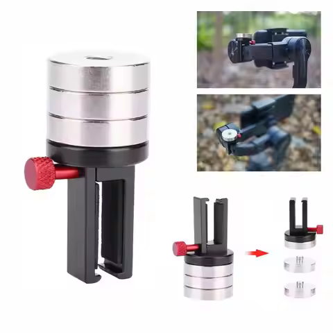 Gimbal Counterweight Lens Balance Counter Weights Set for DJI OSMO Mobile 1/2 for Zhiyun smooth Q/2/