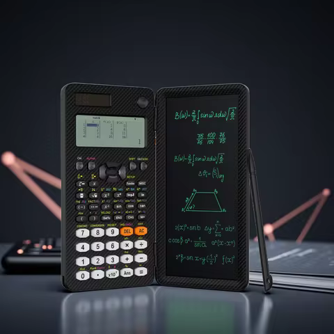 991EX Scientific Calculator with Writing Tablet and Pen 552 Functions for Students and Professionals