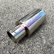 D SPORT Exhaust HKS S Flow Japan Muffler Exhaust [#READY STOCK][100% Original]