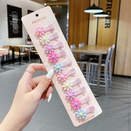 Jepit Rambut Anak Motif 3D Aksesoris Anak Perempuan Lucu Karajter Buah Dan Bunga Hair Clip Jepitan L