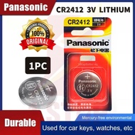 100% Original CR2412 3V Lithium battery For LEXUS Car Key Fobs Watch Toy Computer Clock Button cell
