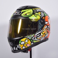 หมวกกันน็อค ID รุ่น SPARTAN BT หมวกกันน็อคเต็มใบ ลายใหม่ รองรับบลูทูธ น้ำหนักเบา มี 3ขนาด M L XL โดย