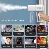 MalaysiaNEW GENUINE‼️ K5 RZ-W3 Wireless Nano Atomizer Spray Disinfection Spray Gun Sanitizer Spray Gun Machine