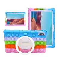 Soft Bubble Silicon Case Universal 10.1 inch For Android PC X95 Max 5G 10.8 inch Tablet Kids Cover